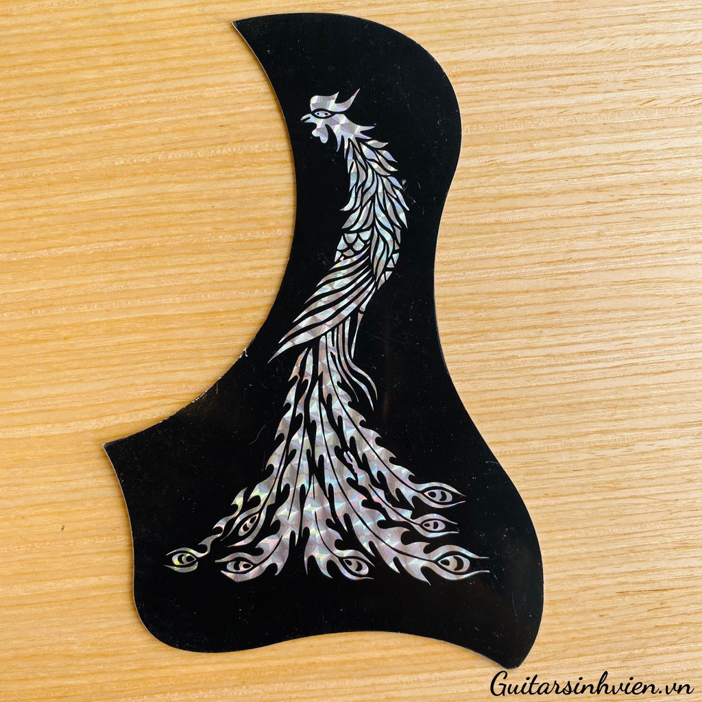 Miếng dán chống xước guitar nhiều mẫu mã
