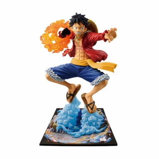 Mô hình chính hãng one piece: monkey d luffy ver ichiban kuji treasure cruise vol.2