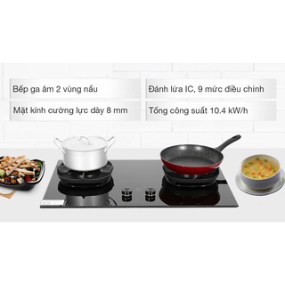 Bếp ga âm Electrolux EHG8251BC