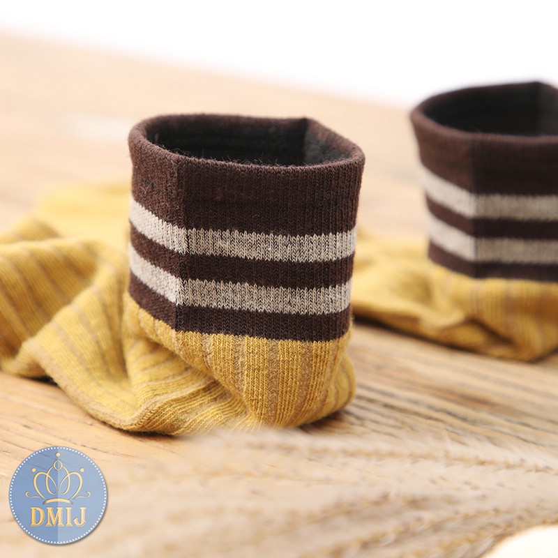 Tất nữ cổ cao phong cách vintage Hàn Quốc nhiều màu đáng yêu