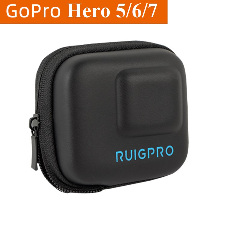 Hộp đựng và bảo vệ gopro 8 / 5 / 6 / 7 logo Ruigpro chống va đập cho thiết bị