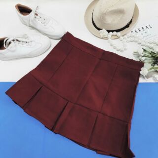 Chân váy tenis xếp li