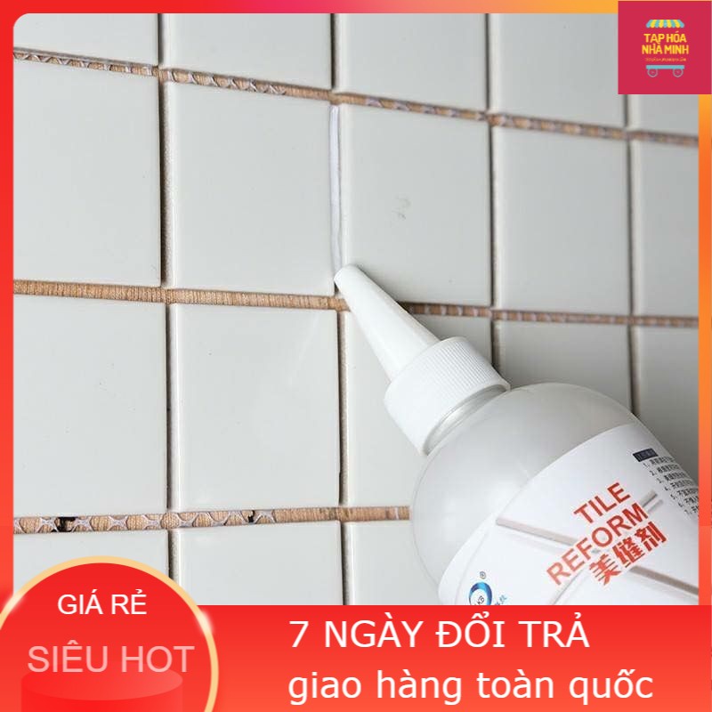 [HOT]   Sơn Kẻ Chỉ Gạch Tường, Sàn Nhà Giúp Trắng Sáng Viền Gạch Nát - Siêu Tiện Dụng