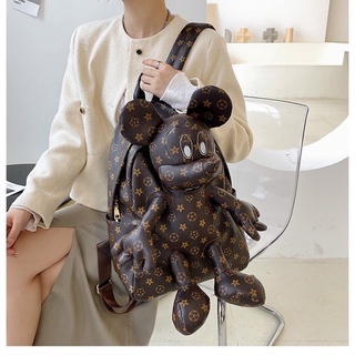 Balo chuột Mickey da PU hàng cao cấp