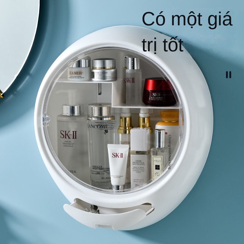 Hộp Đựng Mỹ Phẩm Không Đục Lỗ Thời Trang Cho Nhà Tắm