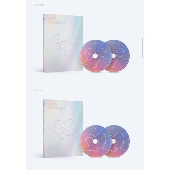 [Order] Album BTS Love YourSelf 'Answear'