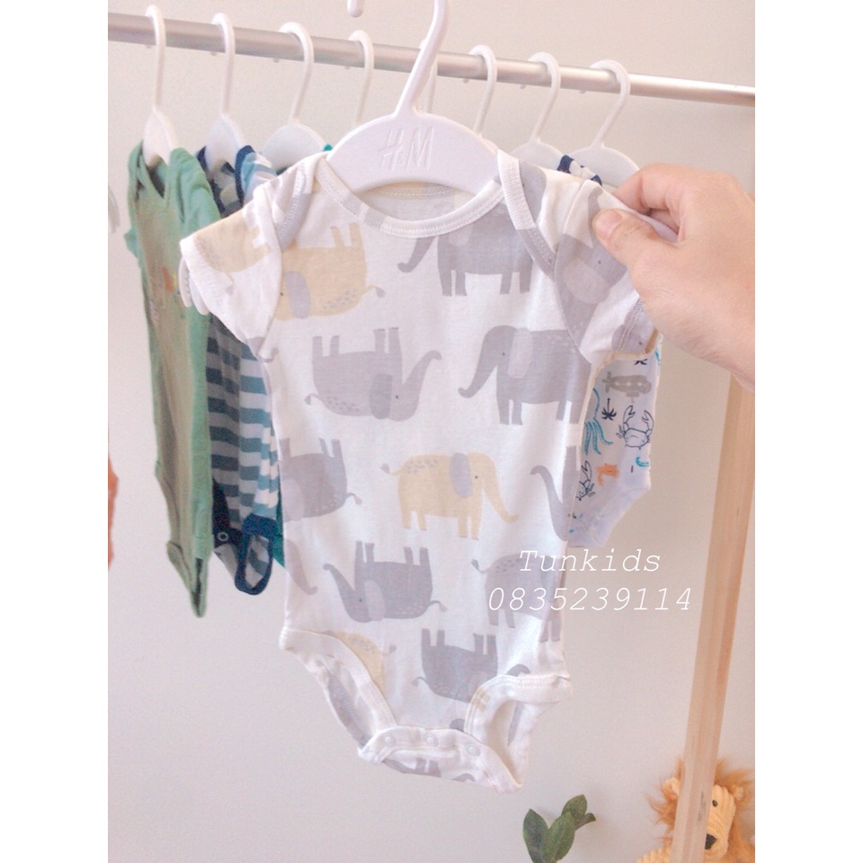 {Sz 6-9m} Body chip Carter Cambodia xuất xịn - Bé trai