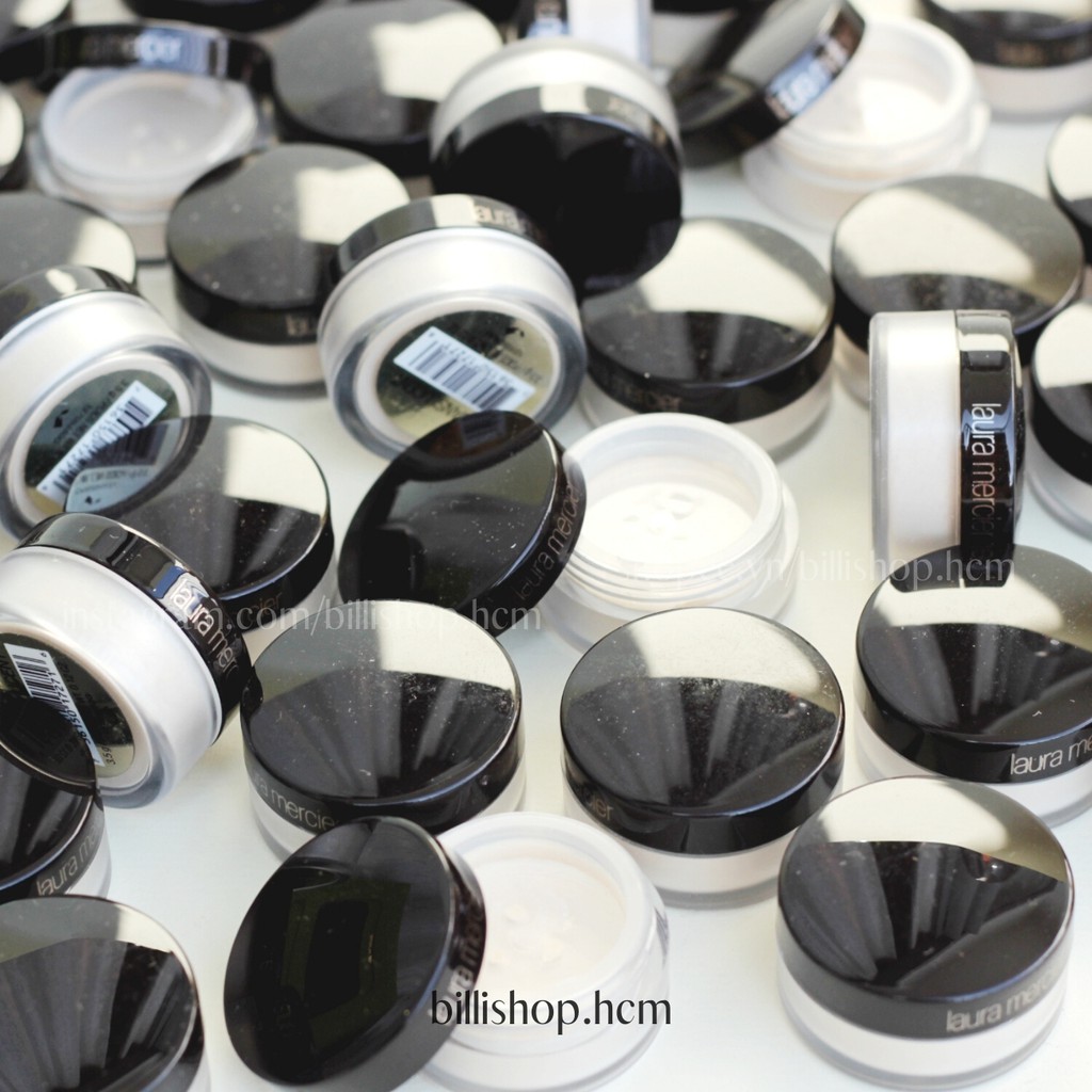 [Bill chính chủ] Phấn phủ Laura Mercier Translucent Loose Setting Powder mini 1g/3,5g | BigBuy360 - bigbuy360.vn