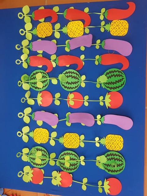 Rèm cửa mầm non