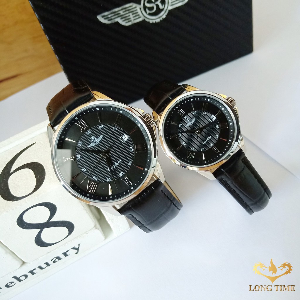 Đồng hồ đôi SRWATCH SG3003.4101CV - SL3003.4101CV Mặt Kính Sapphire Chống Trầy Chống Nước thiết kế trẻ trung,thanh lịch | BigBuy360 - bigbuy360.vn