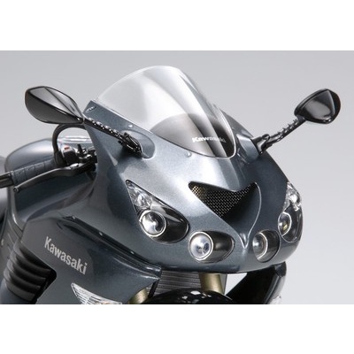 MÔ HÌNH LẮP RÁP XE MÔ TÔ 1/12 SCALE KAWASAKI ZZR 1400 14111 Tamiya