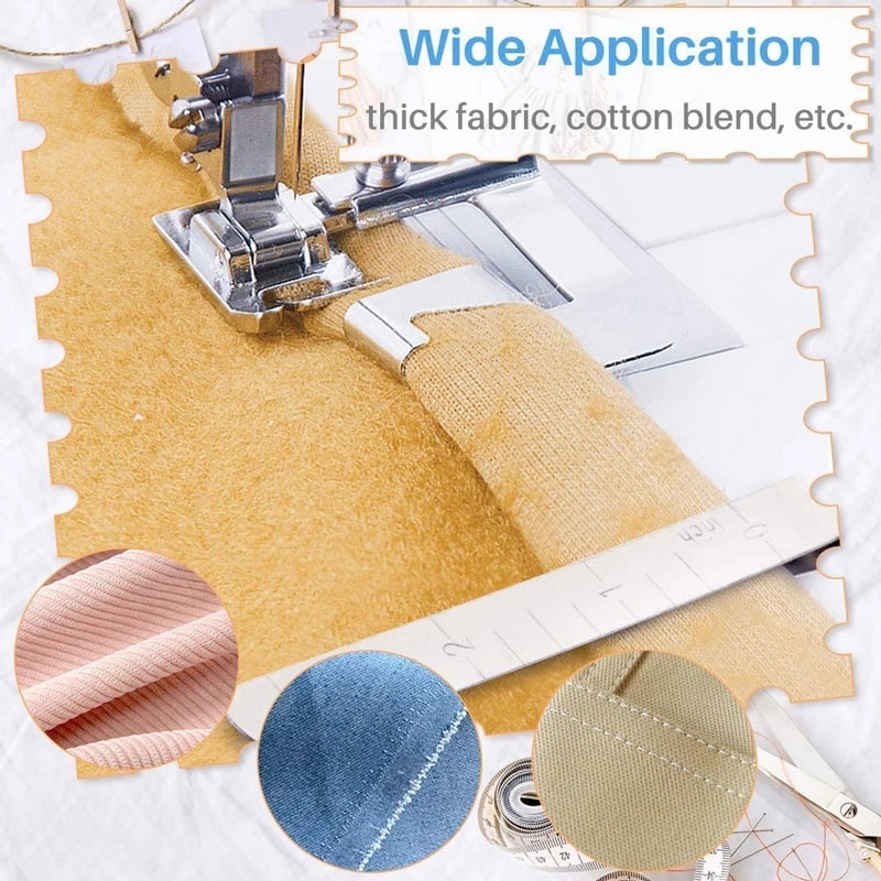 Kẹp Kim Loại / Thước Đo Bằng Thép Không Gỉ Chuyên Dụng Cho May Vá DIY