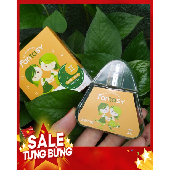 Nước Hoa Fantasy 12 Cung Hoàng Đạo Song Tử - Gemini 20 ml