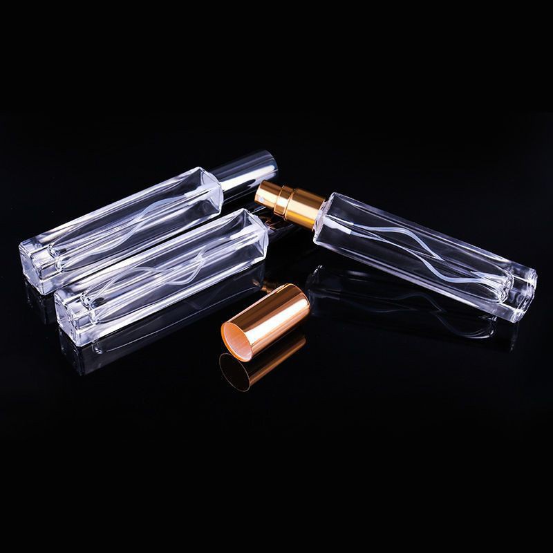 Lọ Chiết Nước Hoa ❤ RẺ VÔ ĐỊCH ❤ Bình xịt nước hoa thủy tinh vuông rỗng 5ml 10ml 20ml 25ml, phụ kiện du lịch