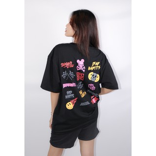 Áo Thun Bad LOGO (hình thật- form unisex)