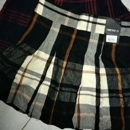 Chân váy xếp ly tennis caro lưng cao hót nhất | BigBuy360 - bigbuy360.vn