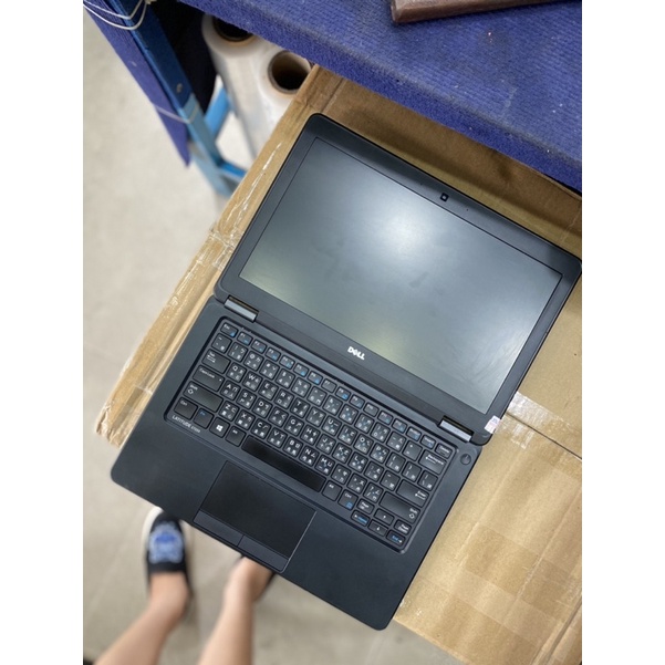 Laptop Xách Tay Dell Latitude E7250 Core I5 - Tặng Balo &amp; Chuột &amp; Key Win - LNew 98% - Nguyên Zin