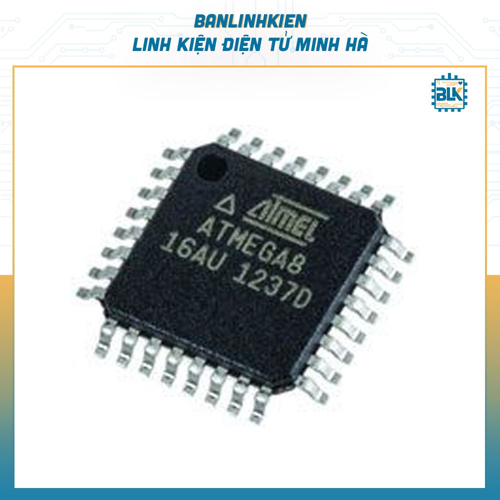 Vi Điều Khiển ATmega8-16AU TQFP32