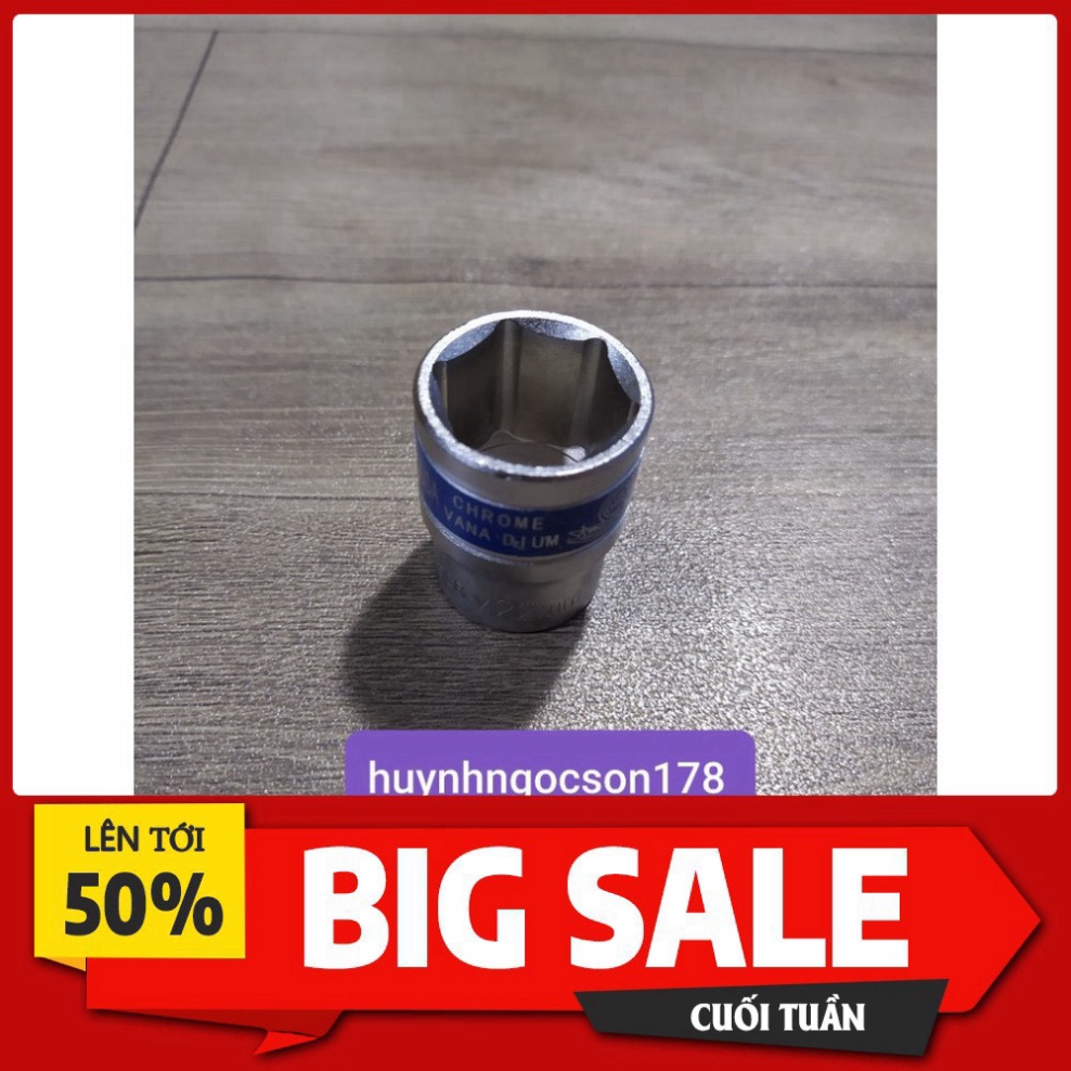 Đầu tuýp lẻ 1/2 từ 8 đến 24