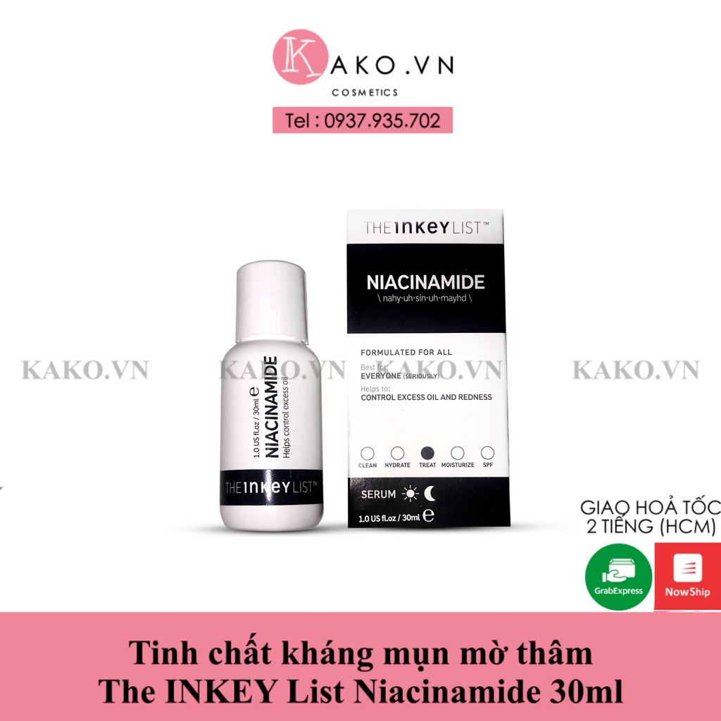 ( 30ml ) Tinh chất The INKEY List Niacinamide