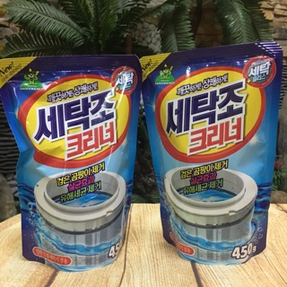 Bột tẩy sạch lồng máy giặt