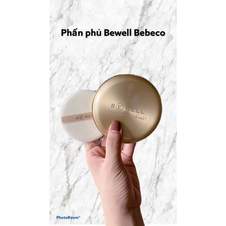Phấn phủ BE’WELL - COLLAGEN - PACT siêu mịn