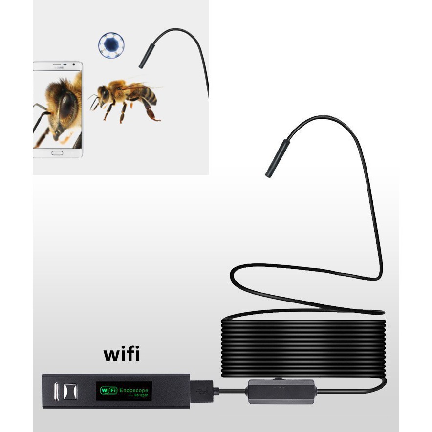 Camera đầu dò dùng trong sửa chữa-Có wifi