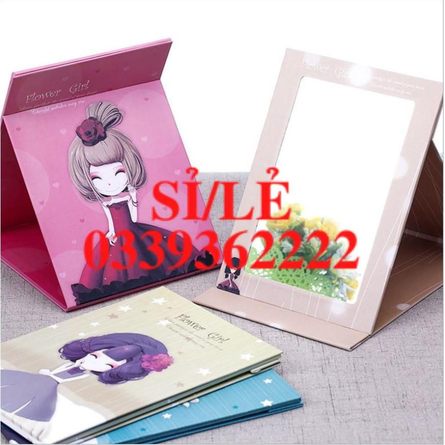 [ HAIANHSHOP ] Bộ gương trang điểm để bàn nhiều mẫu   Duashop &gt;