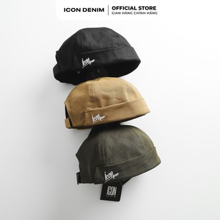 Nón Mũ Nồi Nam ICON DENIM Signature NO120053