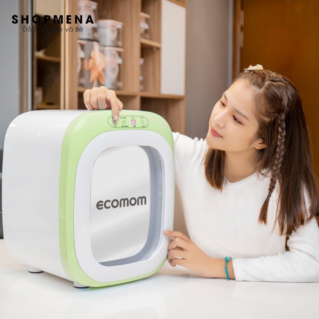 Máy Tiệt Trùng Sấy Khô Khử Mùi Bằng Tia UV ECOMOM Eco-22 Plus Hiệu Quả Cao Tiết Kiệm Điện Năng