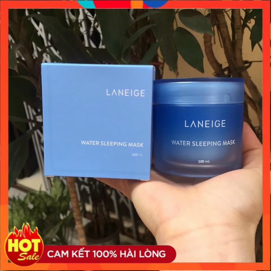 Mặt nạ ngủ dưỡng ẩm Laneige water sleeping mask 100ml mẫu mới nhất - BVA