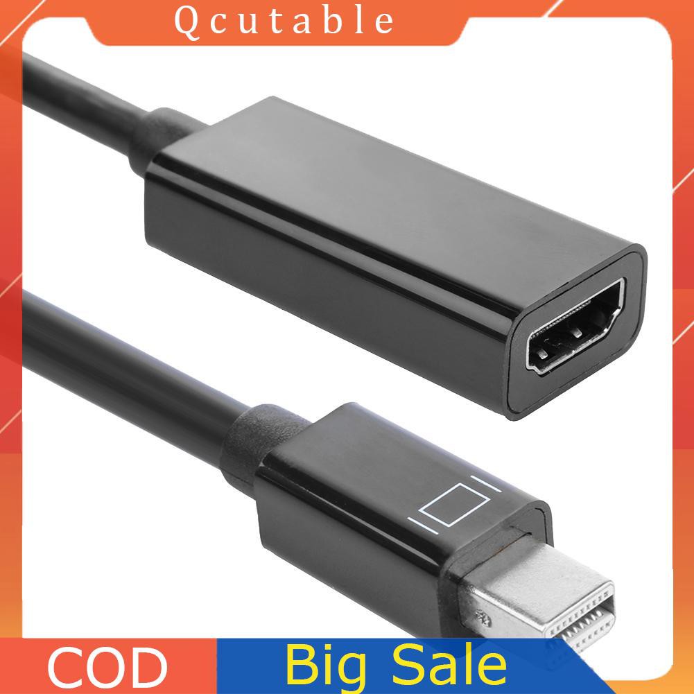 Giắc Chuyển Đổi 1080p Mini Display Port Sang Hdmi Cho Macbook