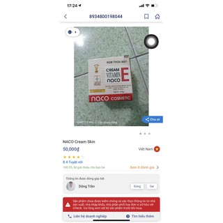 Lẻ hủ 45g enaco kem