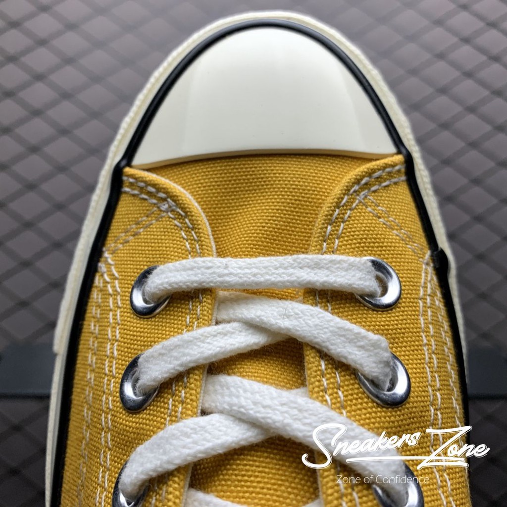 𝐑ẻ 𝐓Ế𝐓 Giày thể thao CV Chuck Taylor Sun Flower Vàng thấp cổ ^ ; ོ , ! ₂