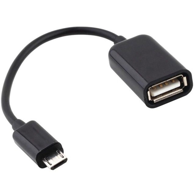 Cáp Kết Nối Otg S-K07 Cổng Micro USB Ra USB