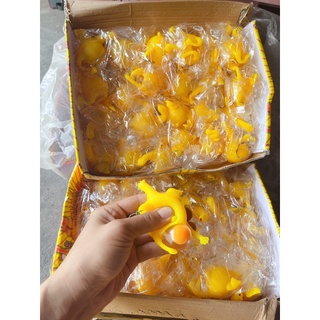 Móc khoá gà đẻ trứng