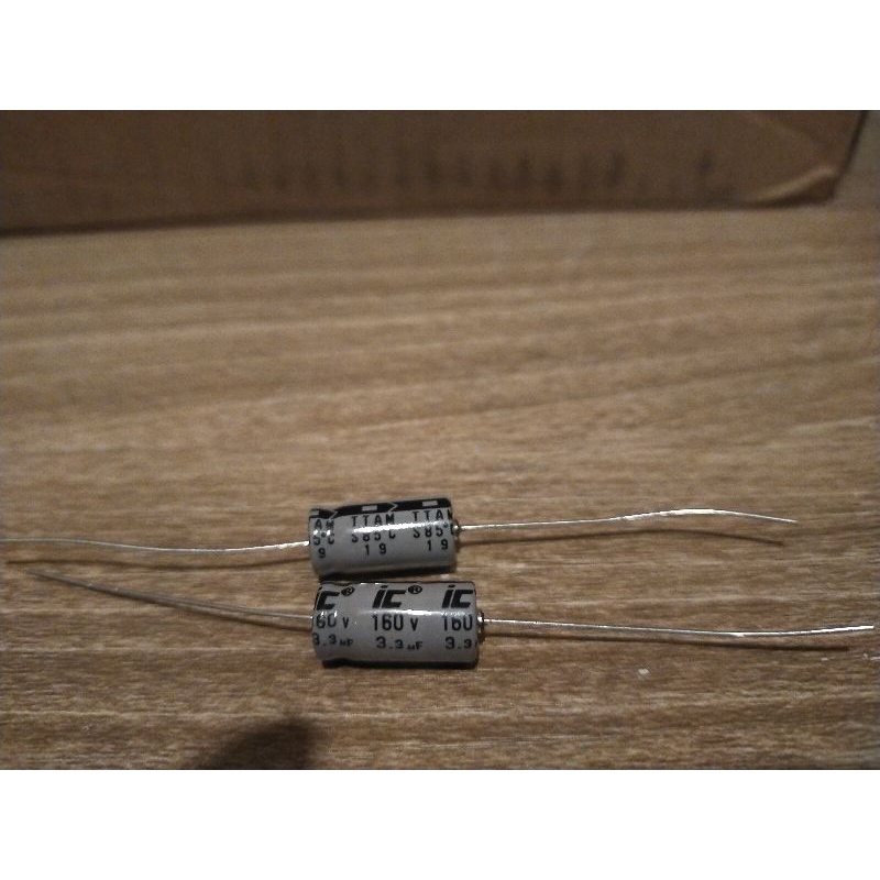 Tụ cắt treble Illinois usa 3.3uf/160v