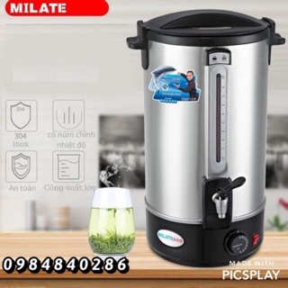 Bình đun nước nóng siêu tốc Milate 20L