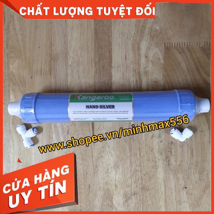 COMBO 9 LÕI LỌC KANGAROO SỐ 123456789 | GỒM BỘ 123-ROKANG-NANO-CERAMIC-ALKALINE-MAIFAN-ORP