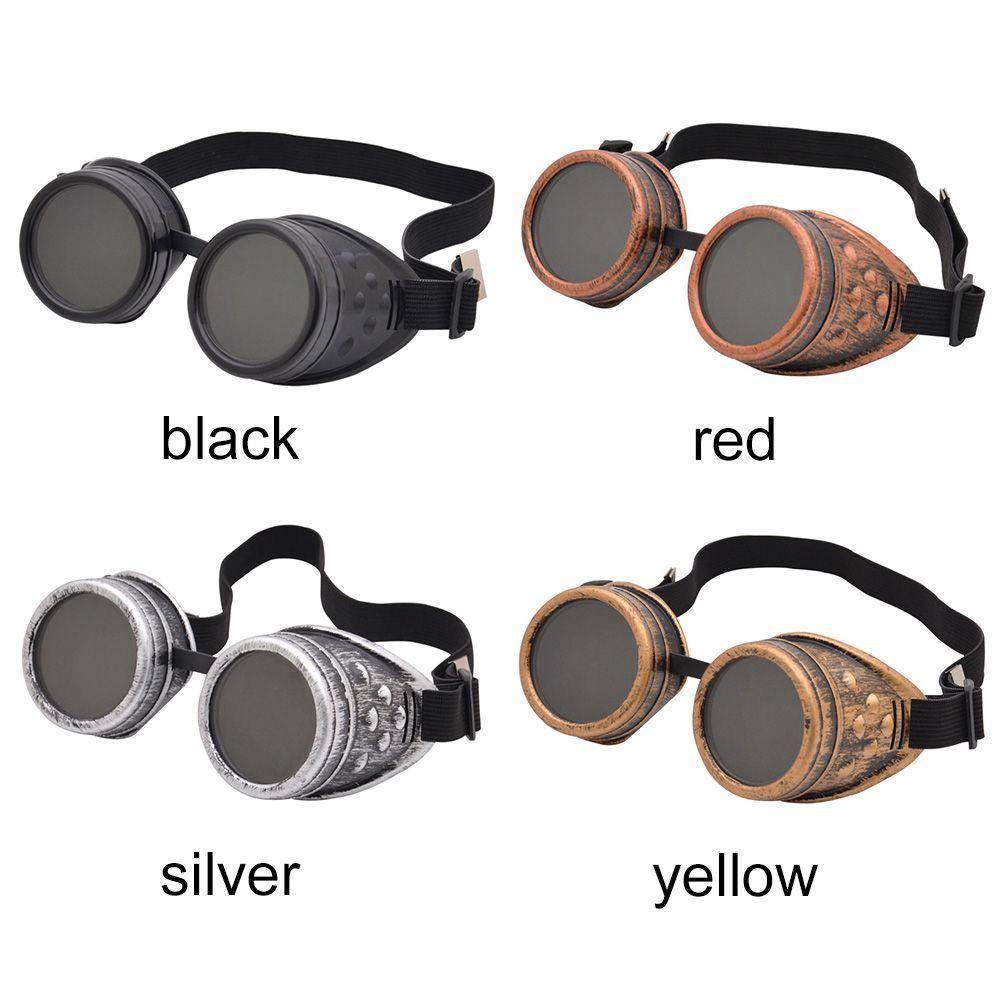 Kính Mát Đinh Tán Phong Cách Steampunk Kat1 Mới