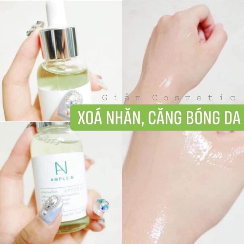 Peeling amplen THAY DA SINH HỌC THẾ HỆ MỚI KHÔNG BONG TRÓC AMPLEN