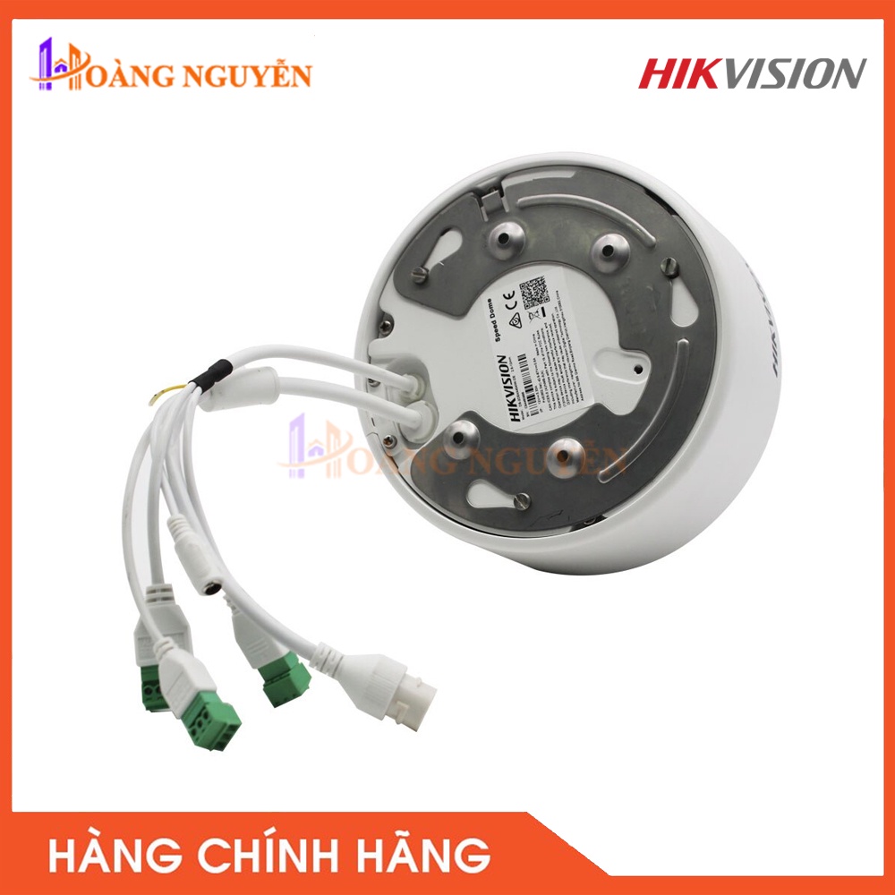 [NHÀ PHÂN PHỐI] Camera Hikvision DS-2DE4A404IW-DE 4MP - Tầm Xa Hồng Ngoại 50m IR Distance, Góc !uay Pan Range 360°