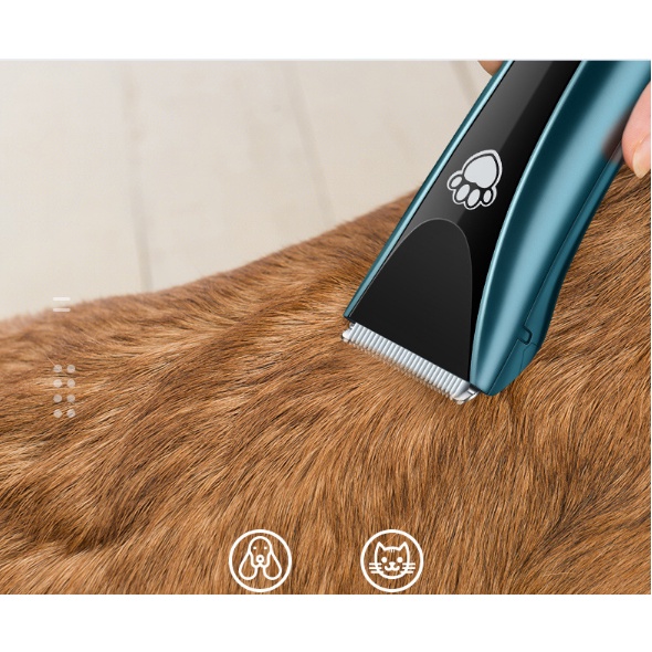 Tông đơ cắt lông chó mèo Grooming -Full phụ kiện, 100% chống nước công suất khỏe nhập khẩu giá tốt