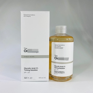 Toner tẩy tế bào chết TO Glycolic Acid 7% Toning Solution 240ml