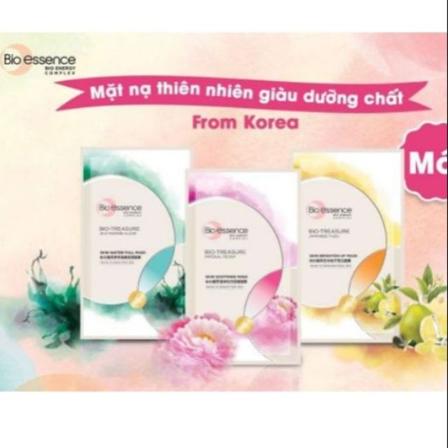 Mặt nạ dưỡng da cao cấp Bio Essence nhập khẩu