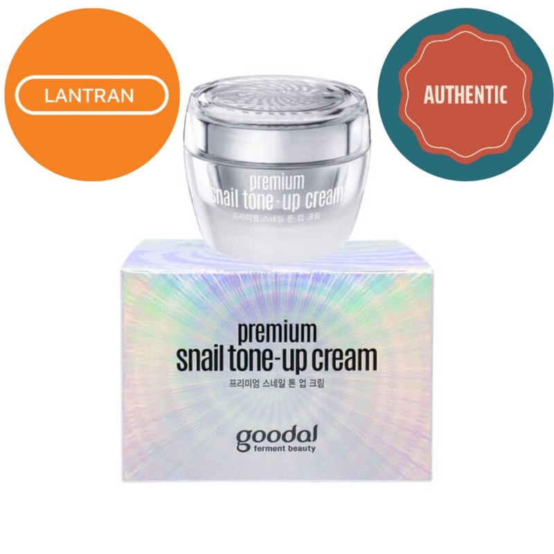 [MẪU MỚI]♥ Kem Dưỡng Ốc Sên Trắng Da Và Nâng Tone Da Hàn Quốc♥50ML♥