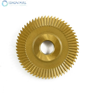 Key Cutter Blade Disk Cutter 1PC Titanium plating Locksmith Tool Titanium Plating Gold 90T All 1PC Machines Practical