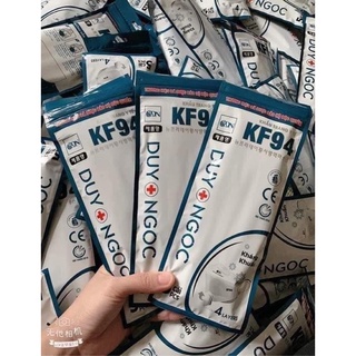 set 100 chiếc khẩu trang KF94 Duy Ngọc