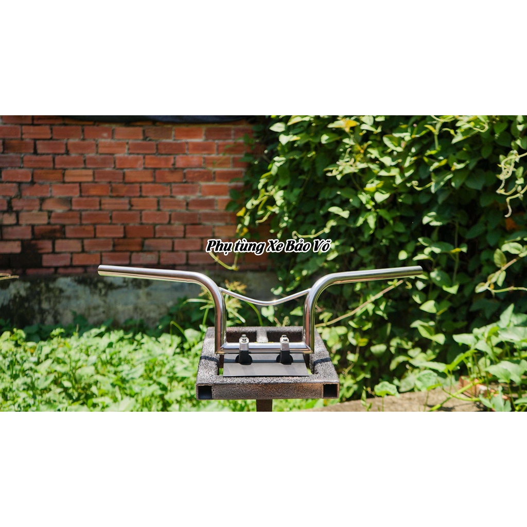 Ghi đông xe máy độ phong cách bobber