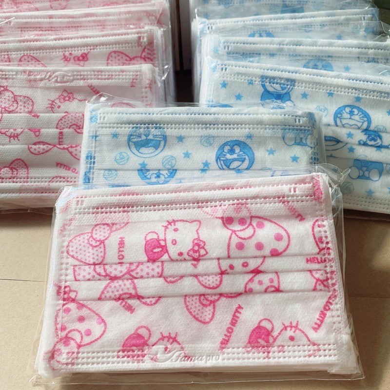 Khẩu trang y tế trẻ em hoạt hình 4 lớp - hộp 50c | BigBuy360 - bigbuy360.vn